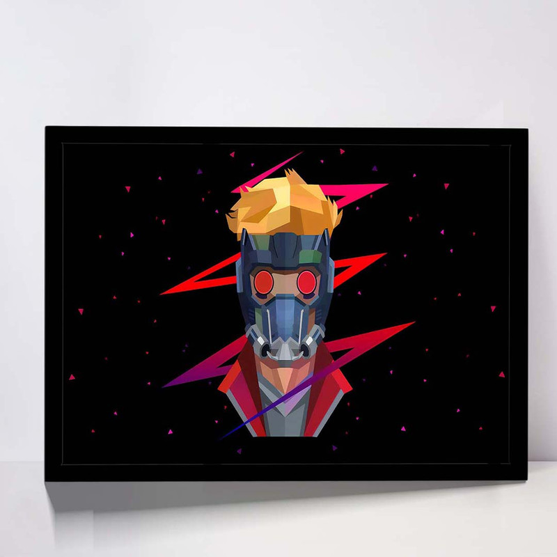 تابلو مدل star lord کد F-17049