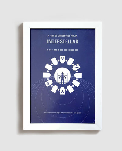 تابلو طرح فیلم اینتراستلار interstellar W015