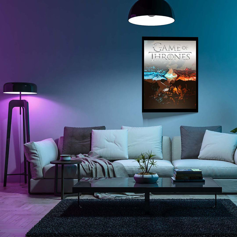 تابلو مدل Game of Thrones کد F-2283 - Image 7