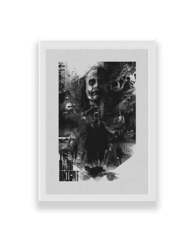 تابلو طرح فیلم شوالیه تاریکی dark knight