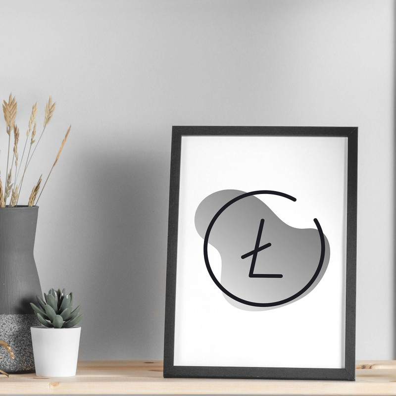 تابلو مدل لایت کوین کد BLCG1 - Image 2