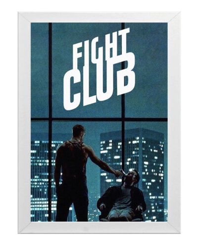تابلو مدل دیواری طرح فیلم فایت کلاب Fight Club کد FD120