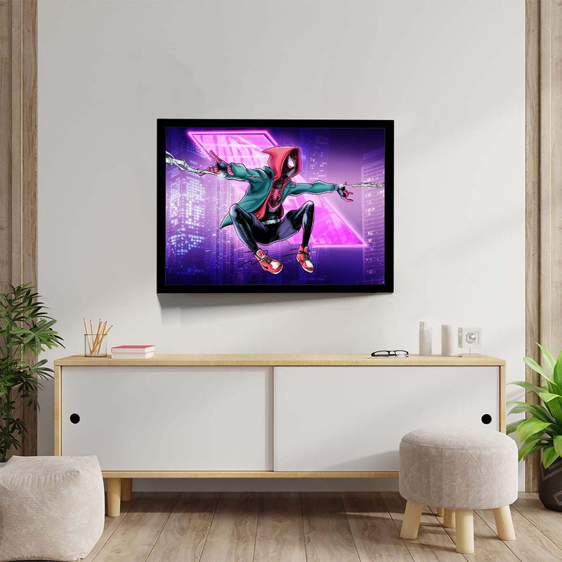تابلو مدل spiderman کد F-17037 - Image 4