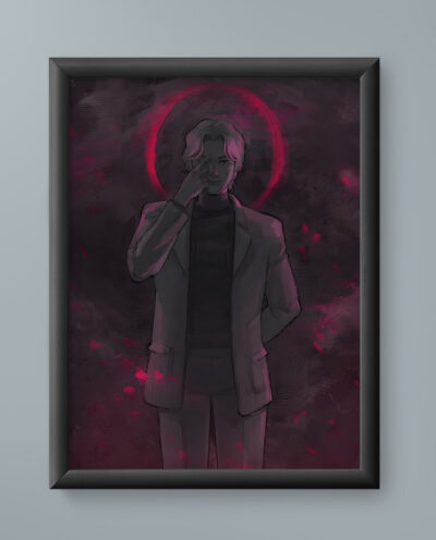 تابلو مدل انیمه یوهان لیبرت مانستر Johan Liebert Monster anime 11