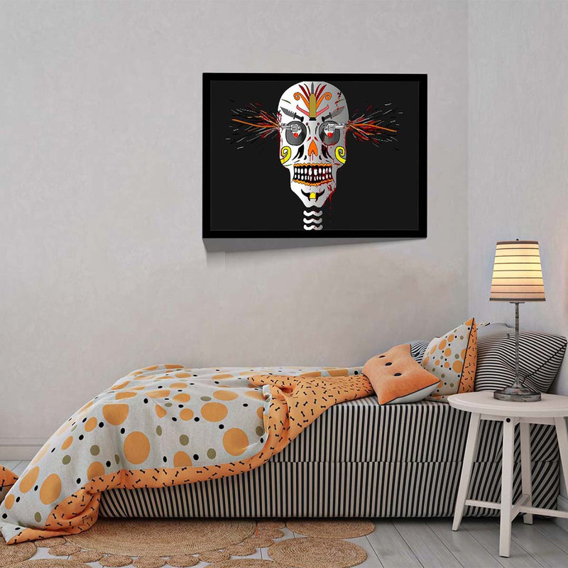 تابلو مدل skull and gun کد F-17002 - Image 8