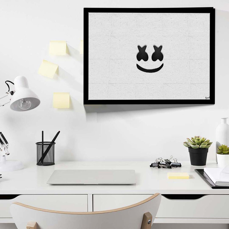 تابلو مدل marshmello کد F-14002 - Image 6