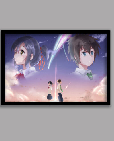 تابلو مدل انیمه Your Name کد LA-G10472-2