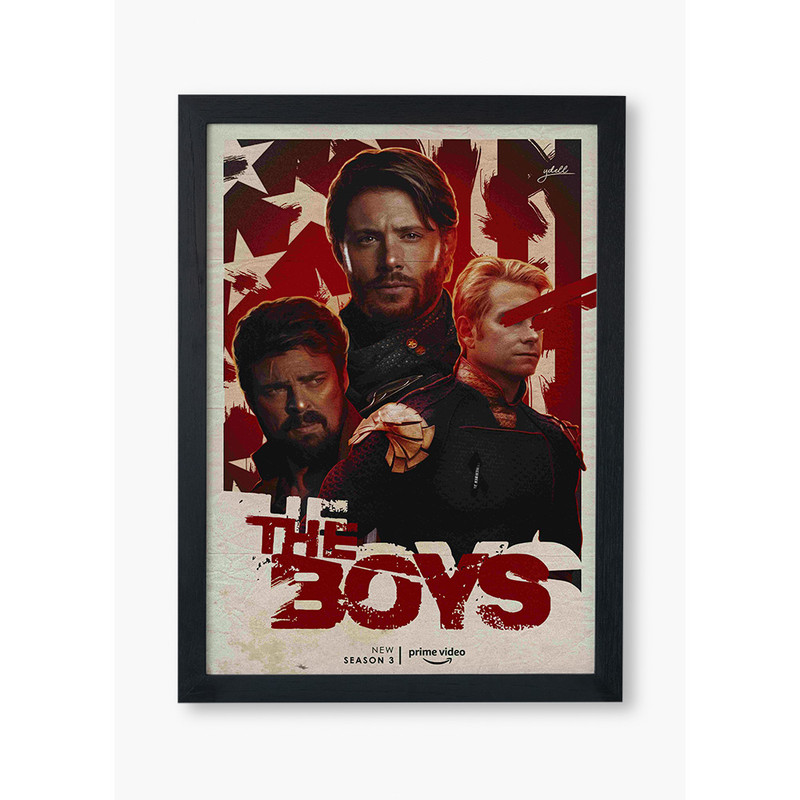تابلو صبا طرح مدل The Boys کد MJ131357 - Image 2