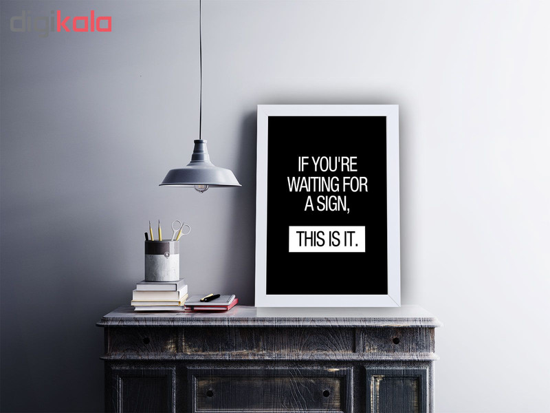 تابلو پرسناژ مدل T17-W - Image 3