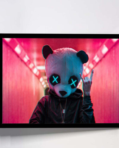 تابلو مدل rockstar panda کد F-15037
