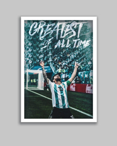 تابلو مدل لیونل مسی Lionel Messi کد LA-G10553