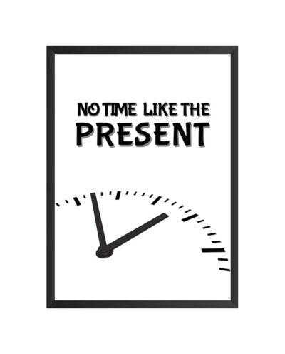 تابلو دارمازو مدل انگیزشی No Time Like The Present