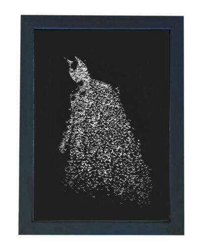 تابلو گالری چهره پرداز رخ مدل بتمن طرح Batman Dark Knight Artwork کد GCPA10012