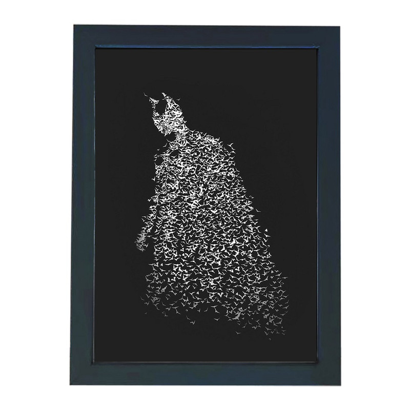 تابلو گالری چهره پرداز رخ مدل بتمن طرح Batman Dark Knight Artwork کد GCPA10012