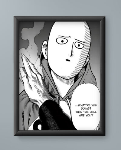 تابلو مدل انیمه سایتاما وان پانچ من 13 saitama one punch man anime