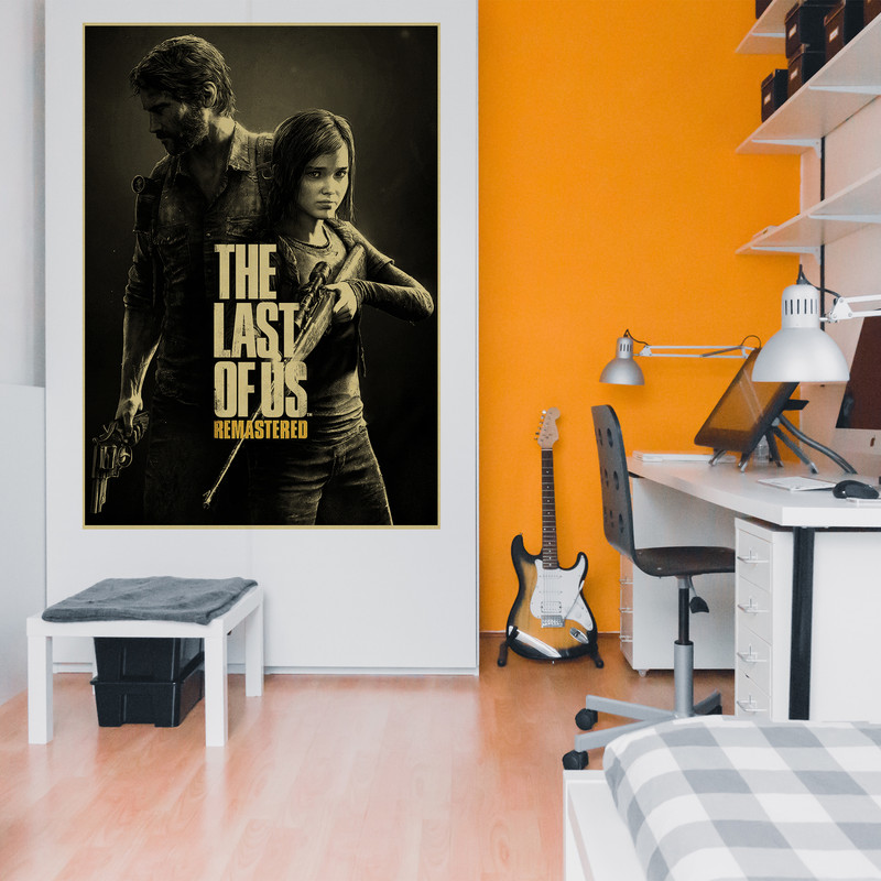 تابلو مدل گیمینگ لست اف اس last of us کد 1260 - Image 2