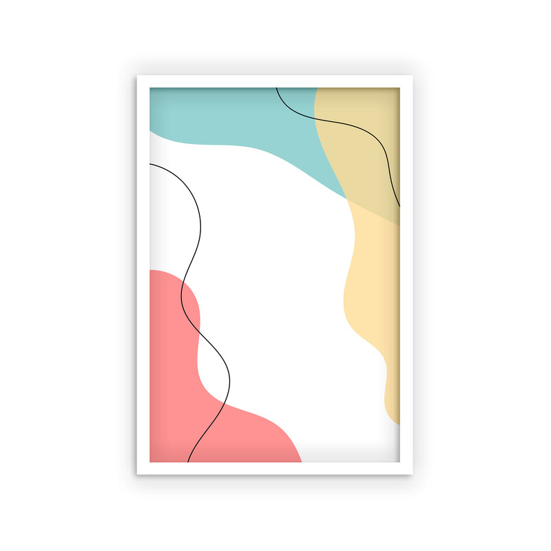 تابلو مدل B308W مجموعه سه عددی - Image 4
