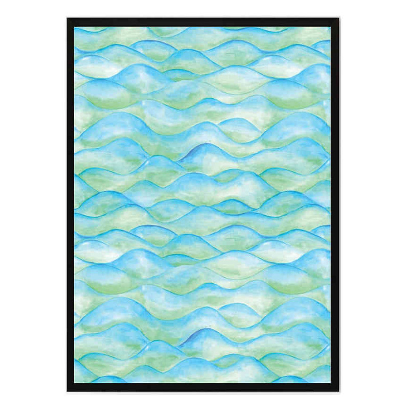 تابلو مدل Gentle waves کد 248901927