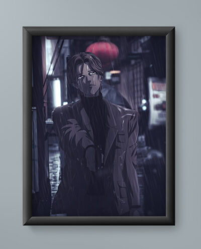تابلو مدل انیمه یوهان لیبرت مانستر Johan Liebert Monster anime 10