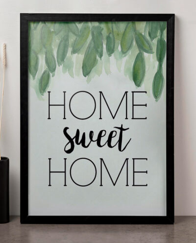 تابلو صبا مدل home کد 0022
