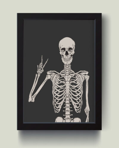 تابلو مدل skeleton اسکلت کدQ5226