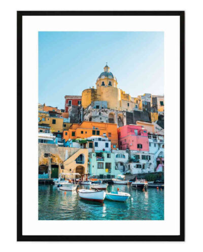 تابلو مدل Procida island کد 248901975