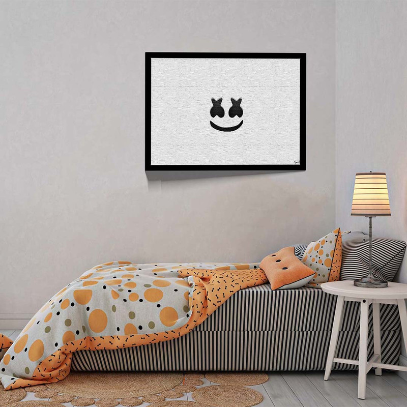 تابلو مدل marshmello کد F-14002 - Image 8