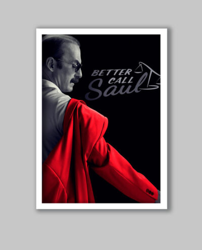 تابلو مدل سریال Better Call Saul کد LA-G10691