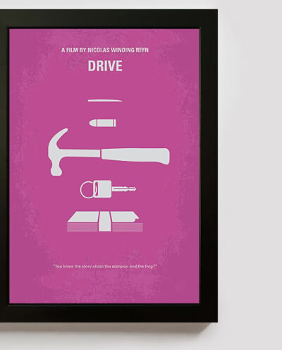 تابلو مدل فیلم drive BL034