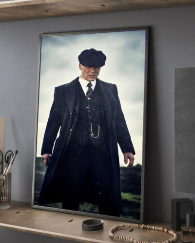 تابلو مدل دکوراتیو تام شلبی Peaky blinders کد G10-02