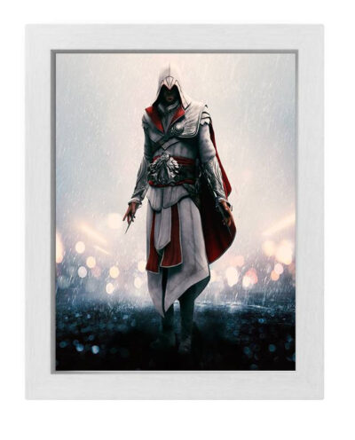 تابلو طرح بازی اساسینز کرید مدل Assassins Creed The Ezio Collectionمدل 1