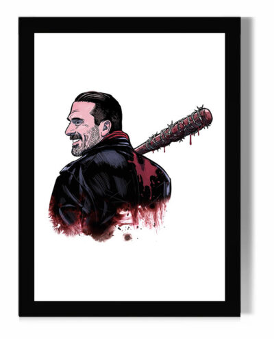 تابلو مدل دیواری طرح سریال مردگان متحرک The Walking Dead کد FD250