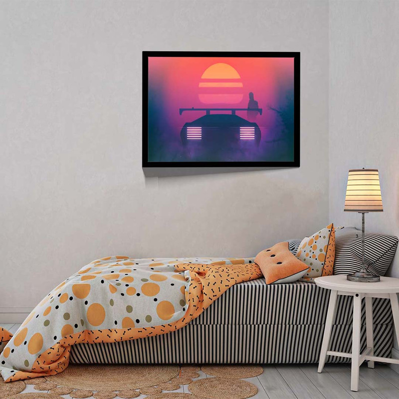 تابلو مدل retrowave کد F-15026 - Image 8