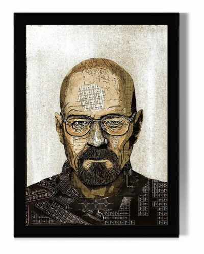 تابلو مدل دیواری طرح سریال برکینگ بد Breaking Bad کد FD099