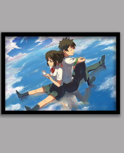 تابلو مدل انیمه Your Name کد LA-G10484-2