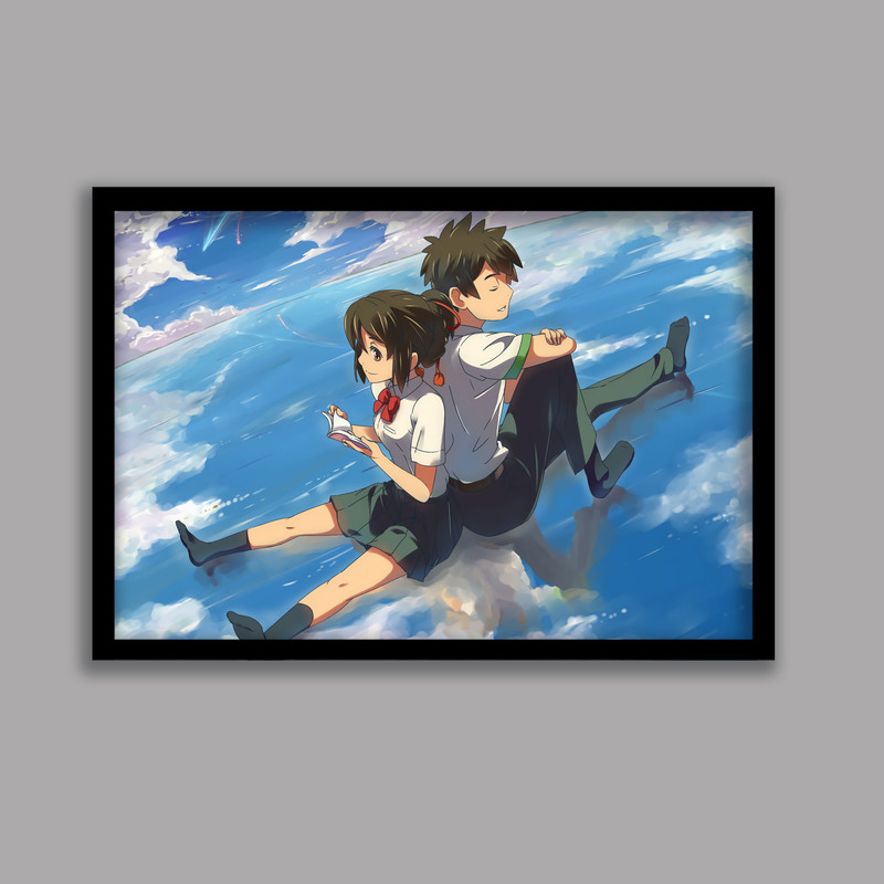 تابلو مدل انیمه Your Name کد LA-G10484-2
