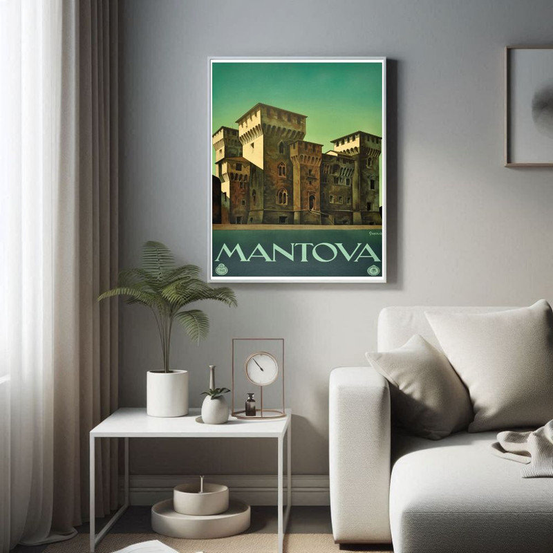 تابلو مدل بازدید از مانتووا - Image 3