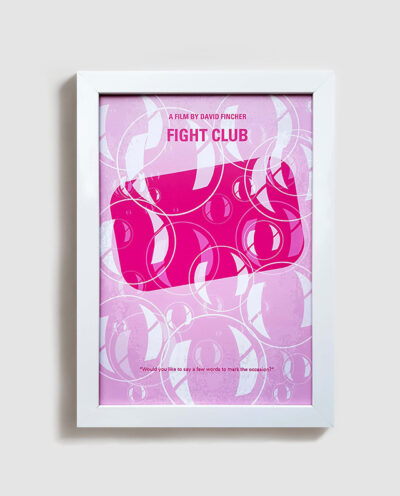 تابلو طرح فیلم فایت کلاب fight club W009