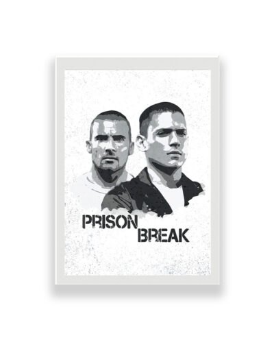تابلو مدل prison break 3