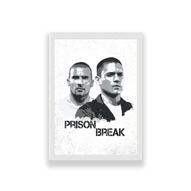 تابلو مدل prison break 3