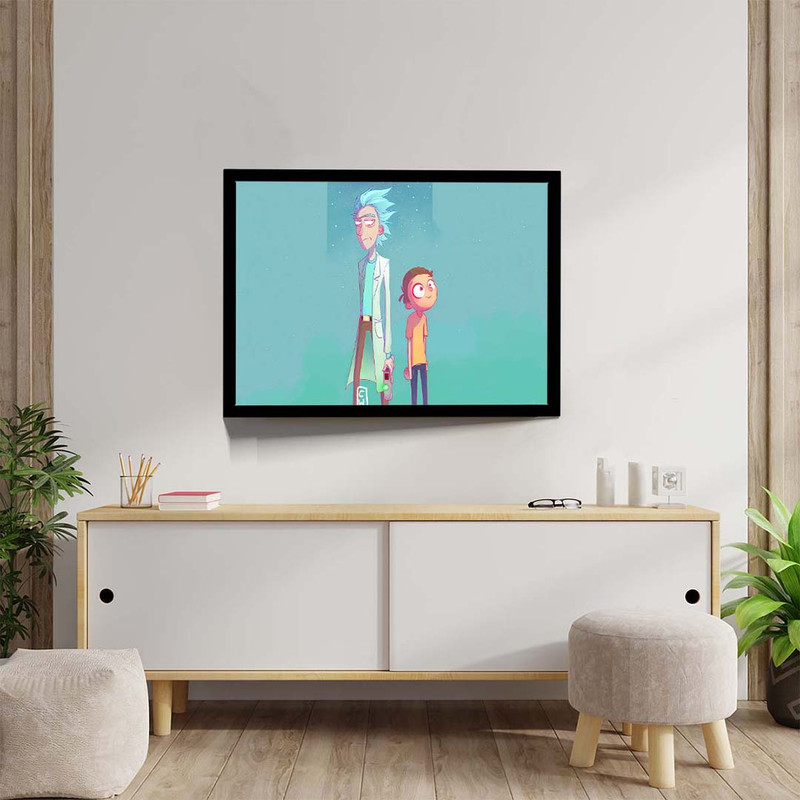 تابلو مدل rick and morty کد F-15030 - Image 5
