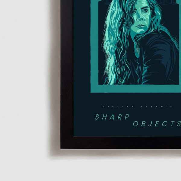 تابلو مدل مینی سریال sharp objects B387 - Image 3