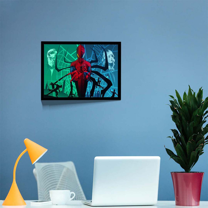 تابلو مدل spider man کد F-17021 - Image 9