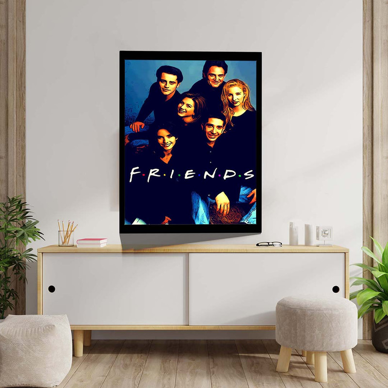 تابلو مدل Friends کد F-5011 - Image 4