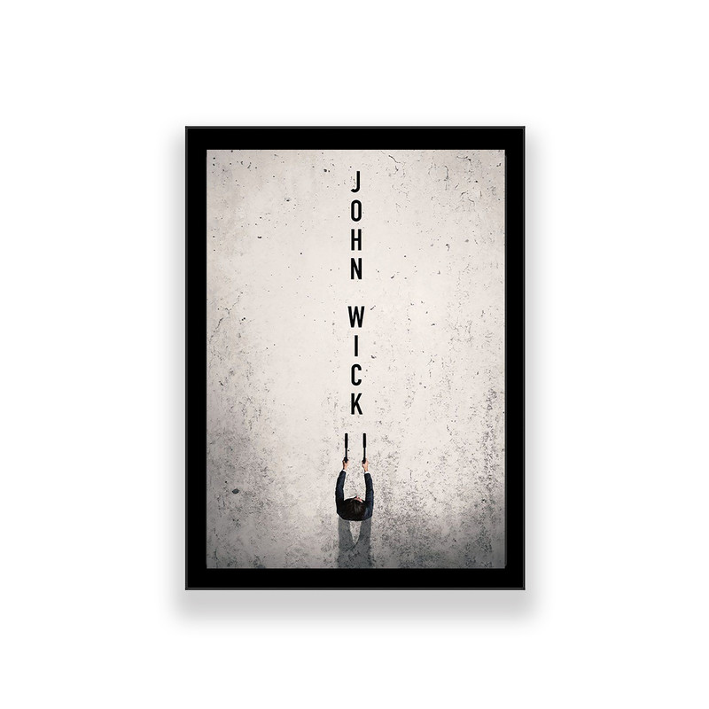 تابلو طرح John Wick - Image 2