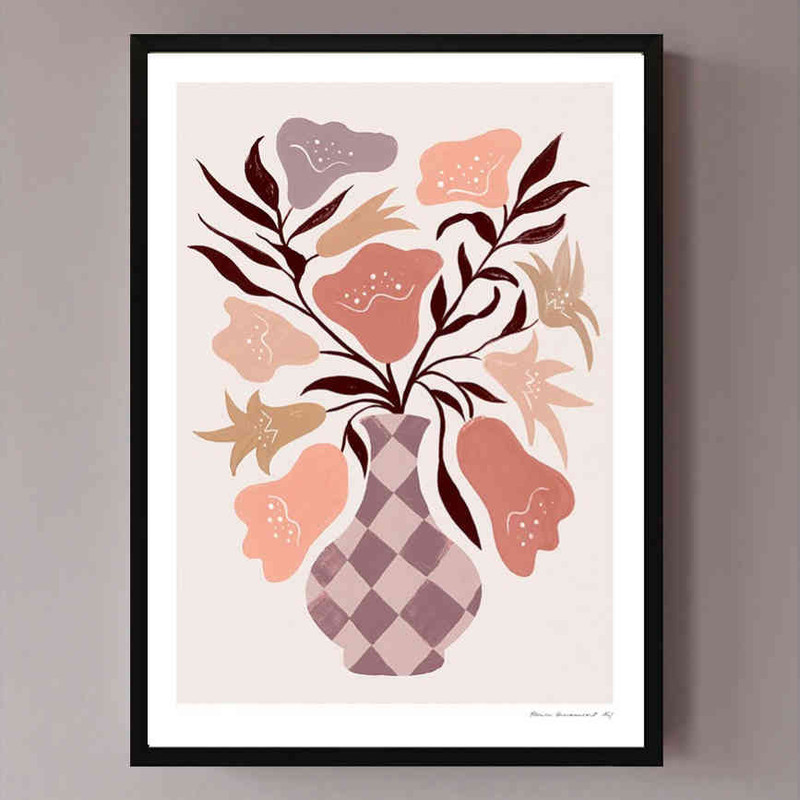 تابلو مدل Flower ornament کد 248901611 - Image 2