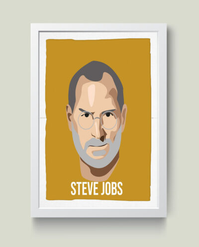تابلو مدل استیو جابز Steve Jobs کد m2678-w