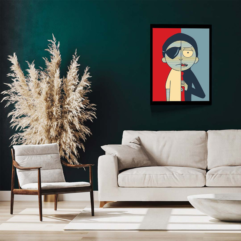 تابلو مدل Rick Morty کد F-1026 - Image 3
