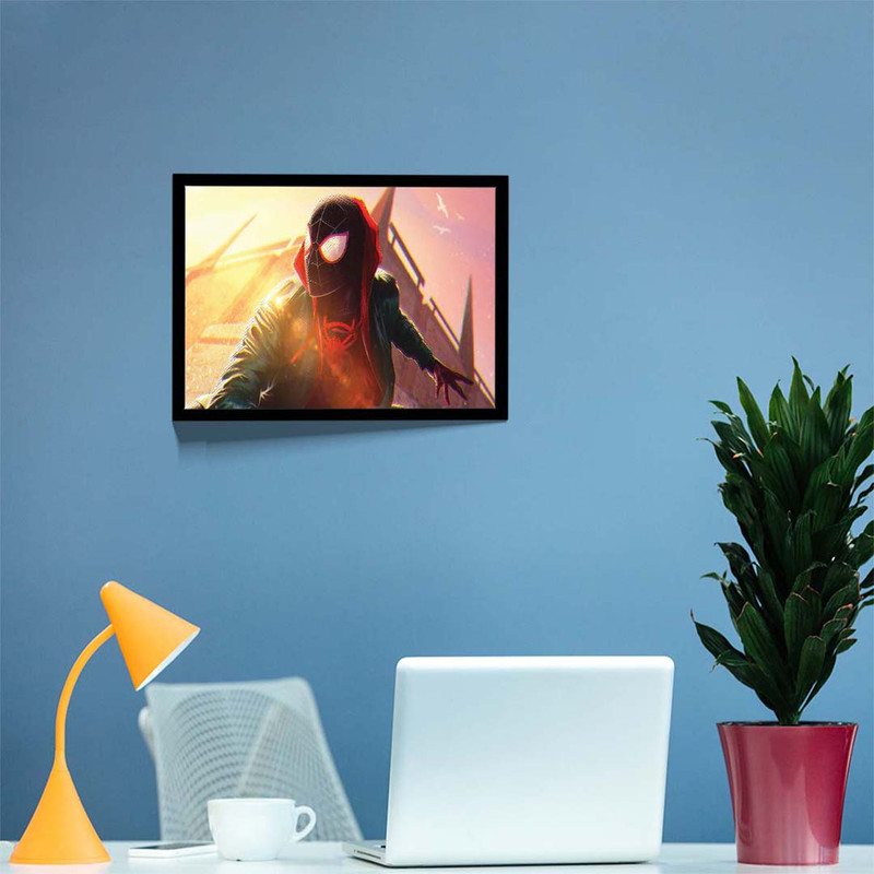 تابلو مدل miles morales spider man کد F-14008 - Image 8