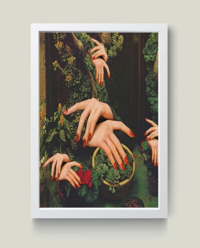 تابلو مدل دکوراتیو digi art کدG13-47